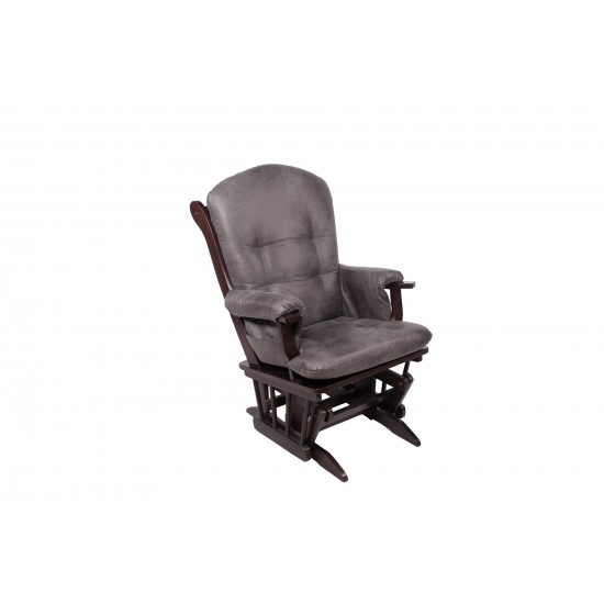 Wooden Glider Chair B30 (Brandy/Fino 007)